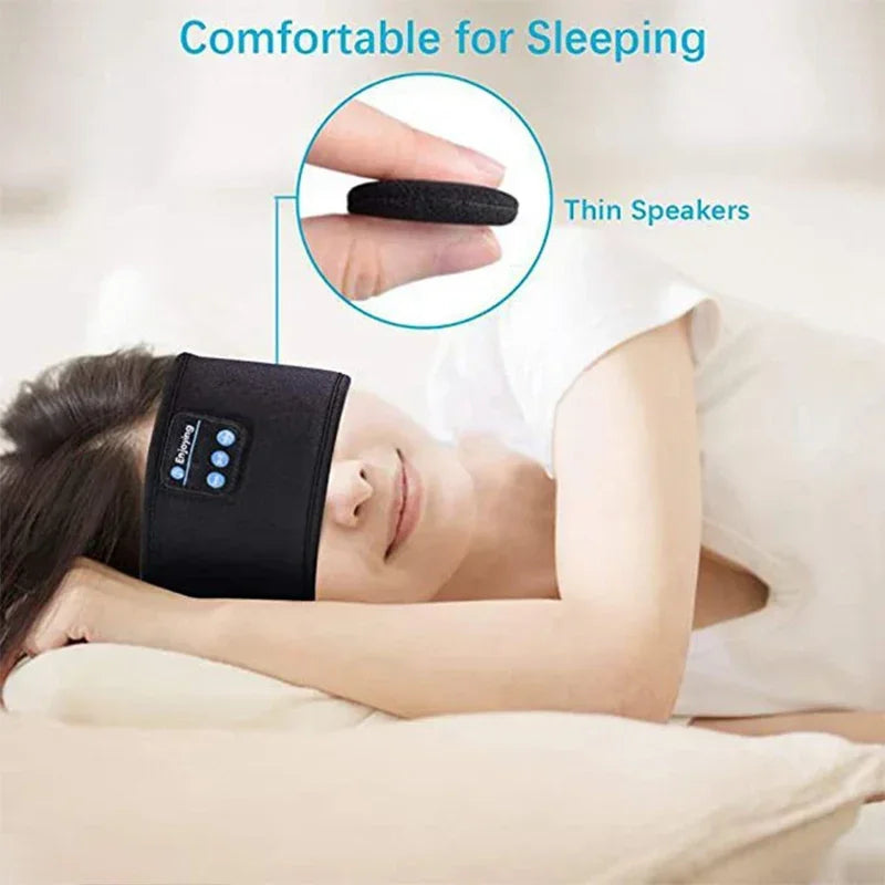 Bluetooth 5.0 Sleep Headband with Noise Cancellation | Wireless Headphones