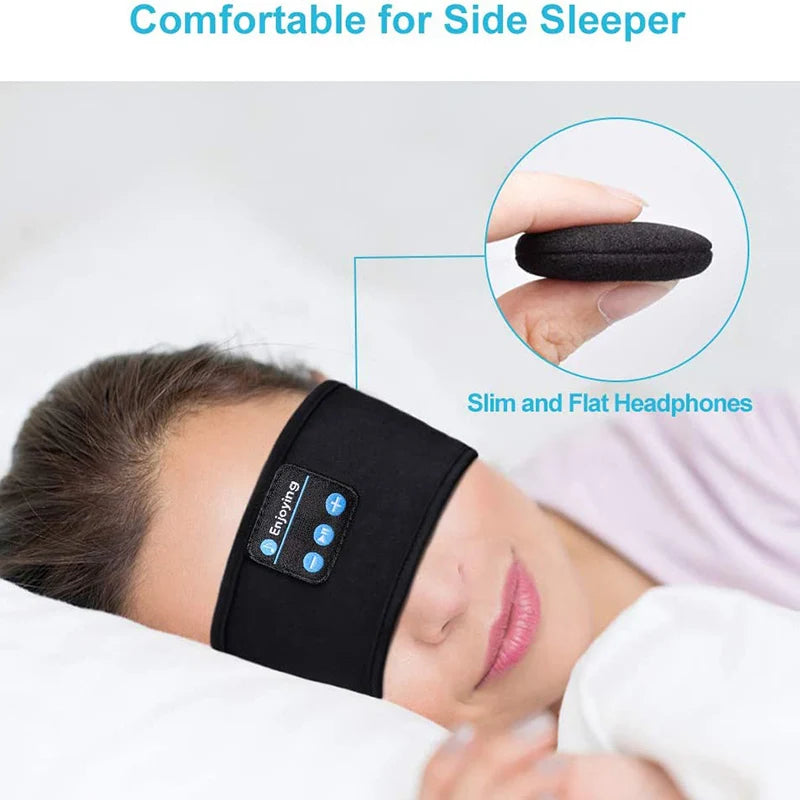 Bluetooth 5.0 Sleep Headband | 10-Hour Battery Wireless Headphones