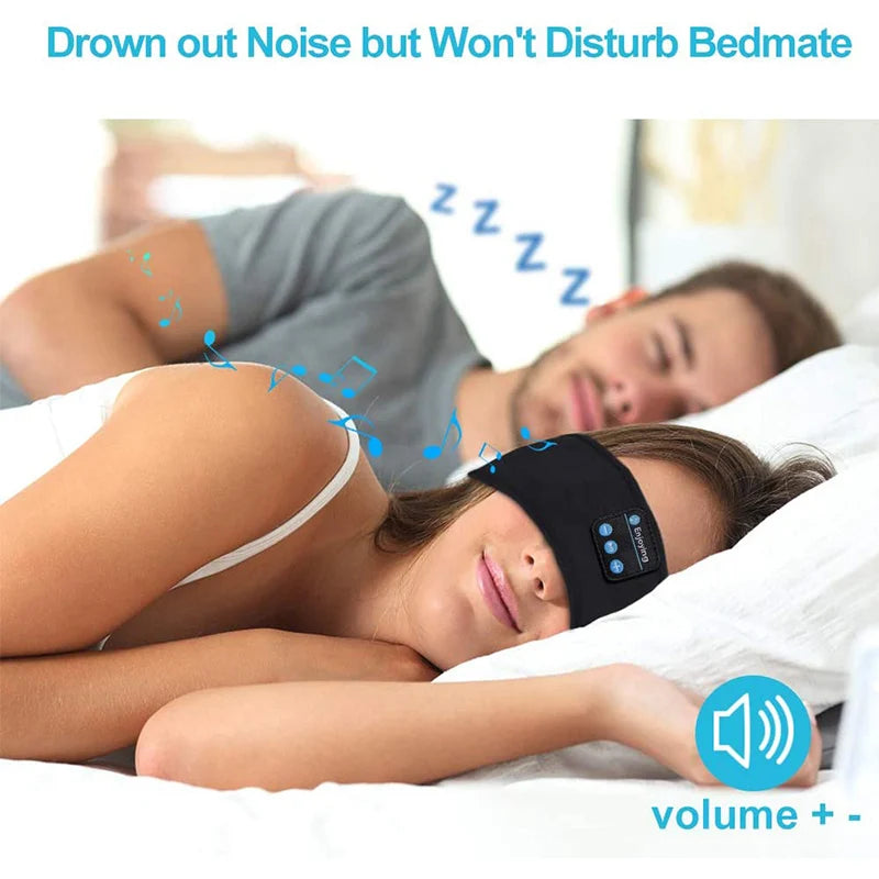 Bluetooth 5.0 Sleep Headband | 10-Hour Battery Wireless Headphones