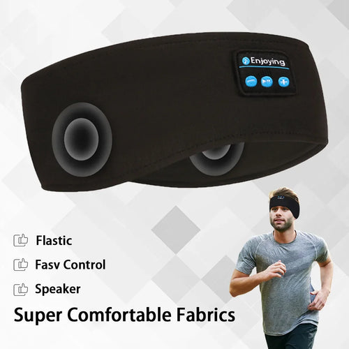 Bluetooth 5.0 Sleep Headband with Noise Cancellation | Wireless Headphones