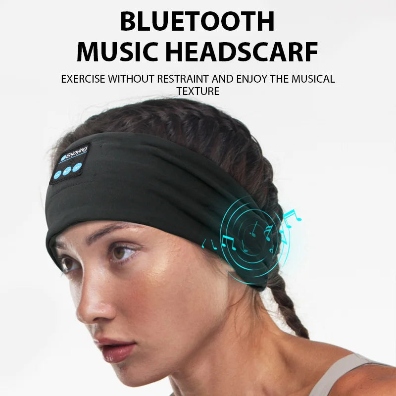 Bluetooth Sleep Headband | Wireless Music Headphones for Sleep & Yoga